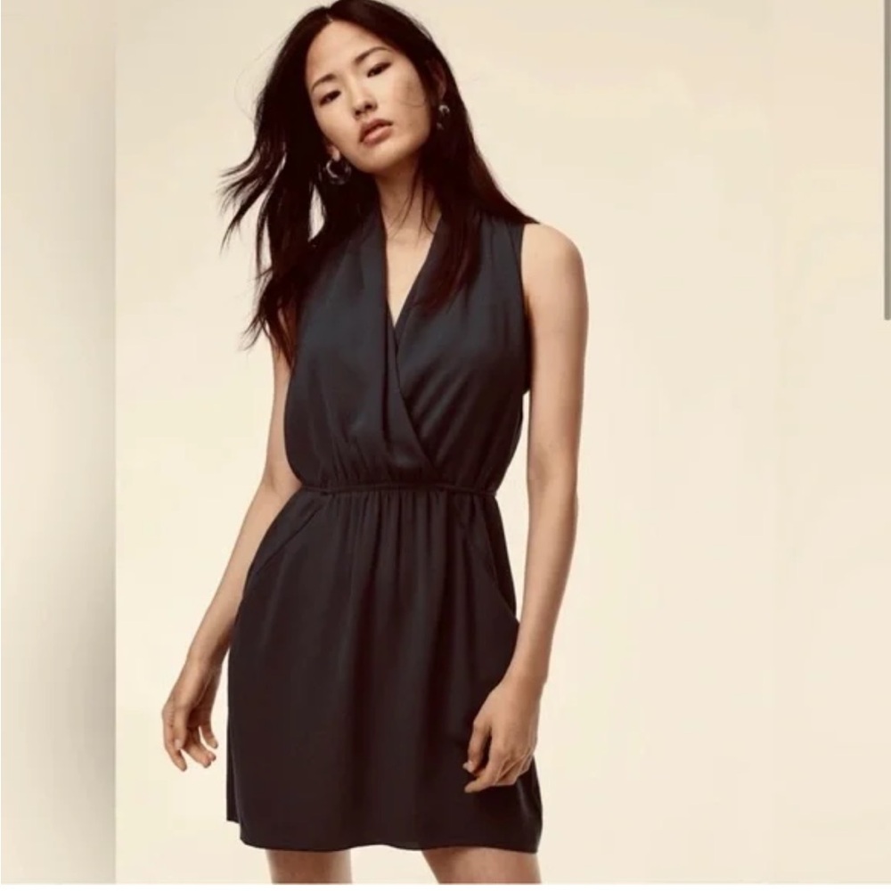 Aritzia Wilfred Sabine mini dress